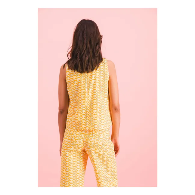 Top Jacques Coton | Jaune