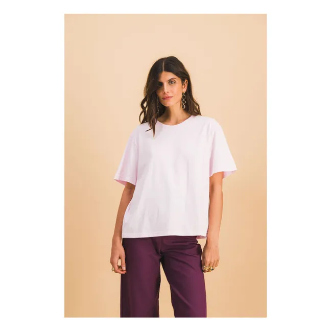 T-shirt Amour Toujours Coton | Rose