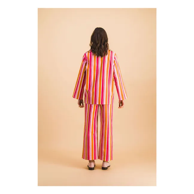 Pantalon Georgia Coton | Rouge