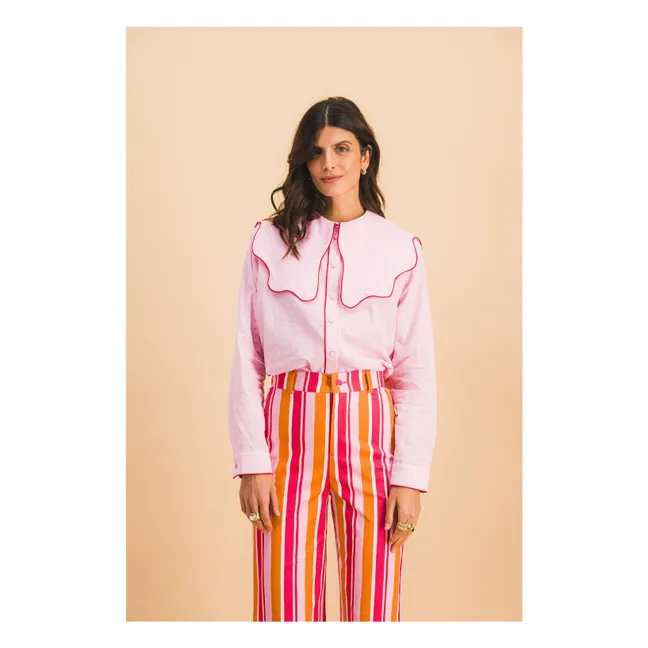 Pantalon Georgia Coton | Rouge