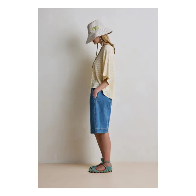 Shorts Jiminy Baumwolle | Blau