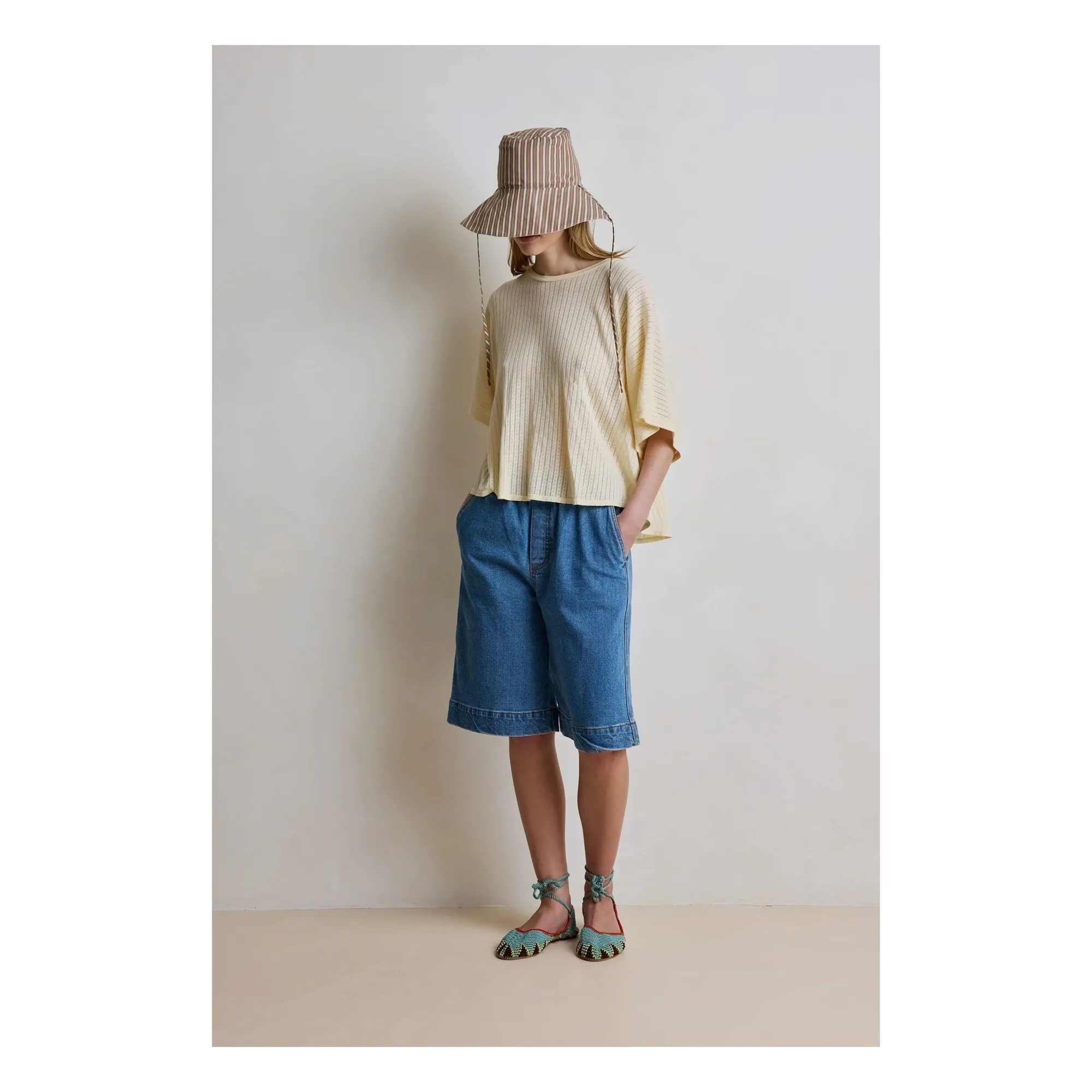Hod Blue Jiminy Cotton Shorts
