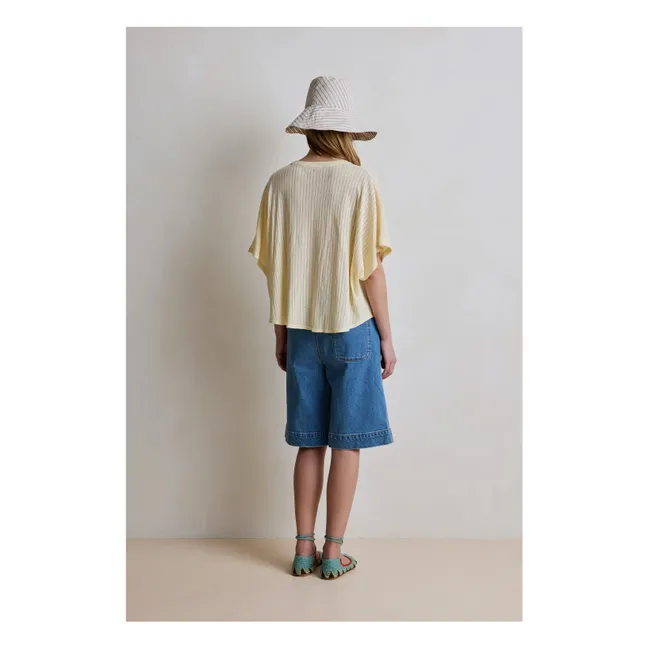Shorts Jiminy Baumwolle | Blau