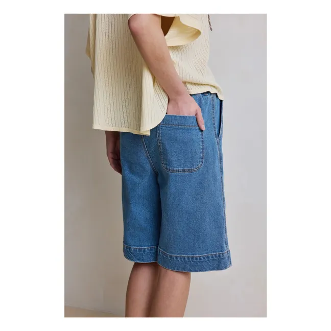 Short Jiminy Coton | Bleu