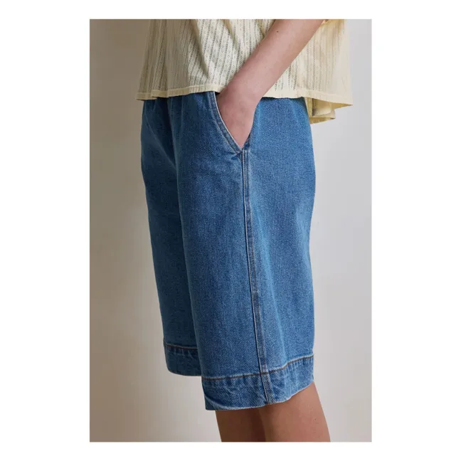Jiminy Cotton shorts | Blue