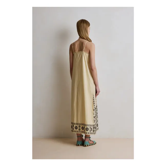 Robe Constance Coton | Champagne