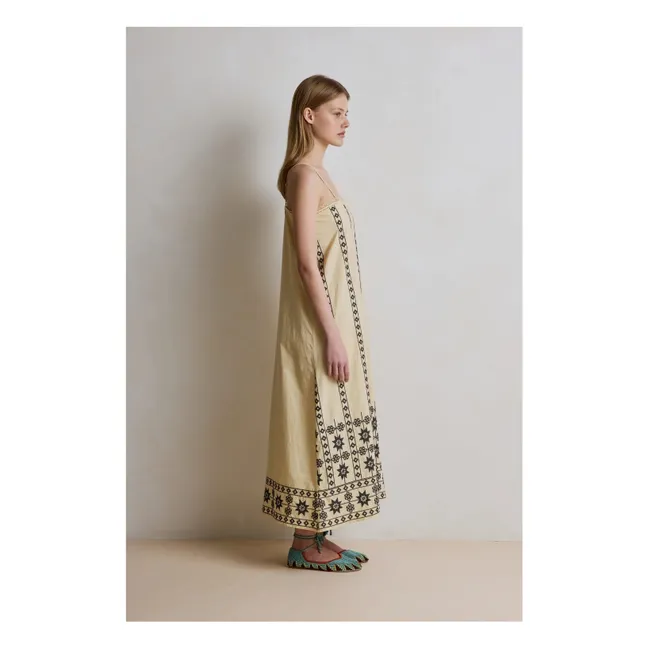 Robe Constance Coton | Champagne