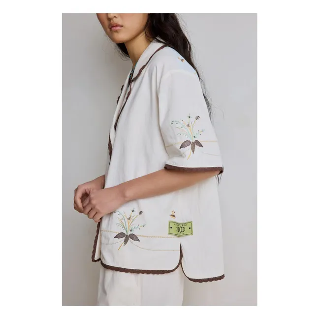 Chemise Capri Coton | Crème