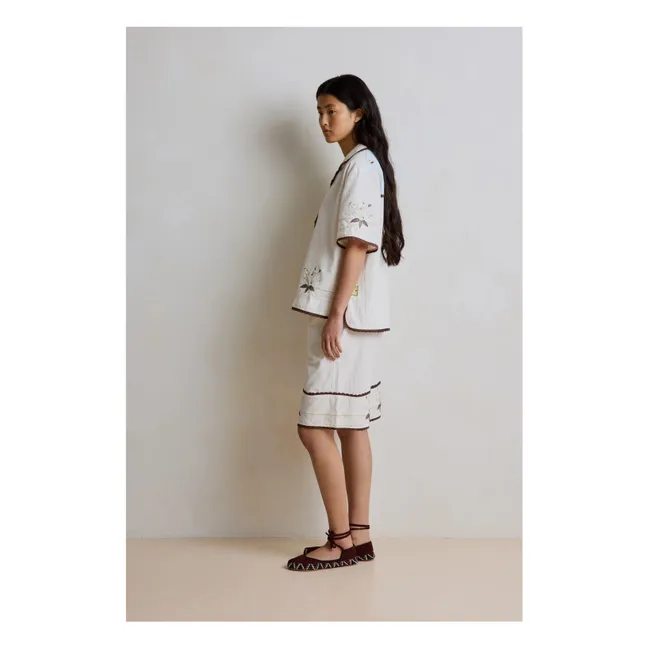 Chemise Capri Coton | Crème