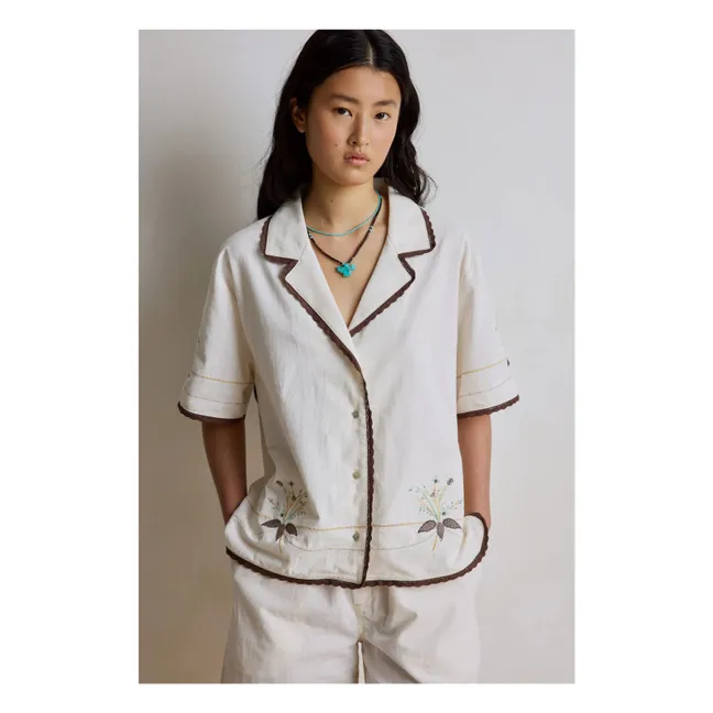 Chemise Capri Coton | Crème