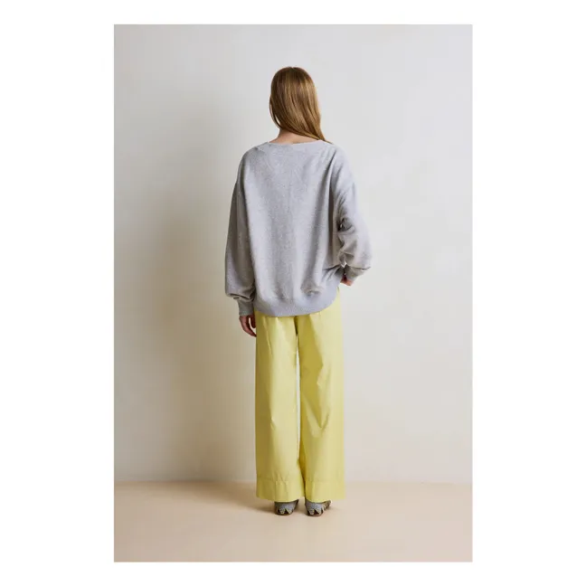 Gilet Valentina Coton | Gris