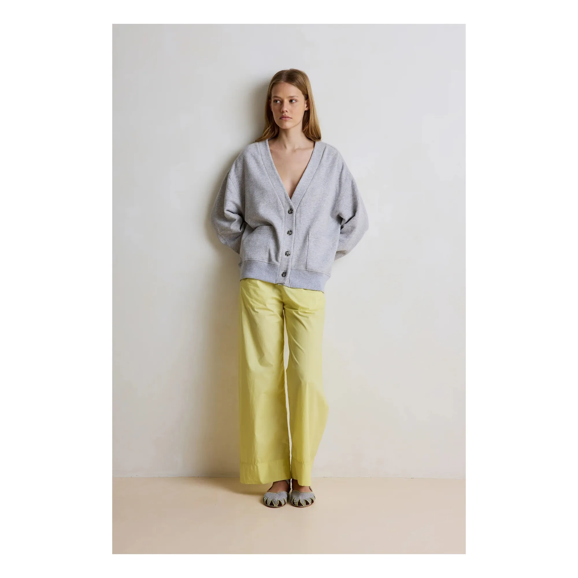 Hod Grey Valentina Cotton Cardigan