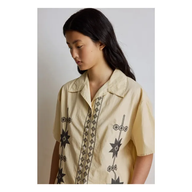 Chemise Claire Coton | Champagne
