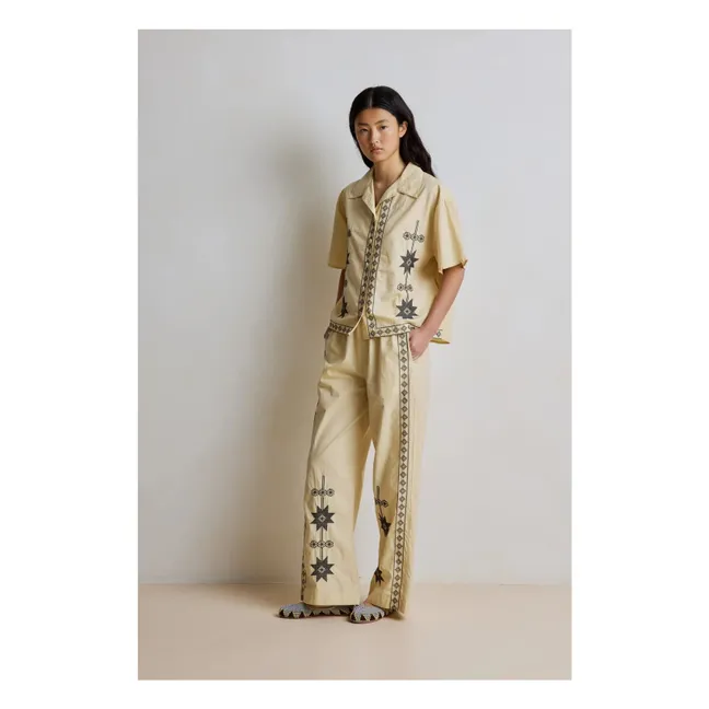 Chemise Claire Coton | Champagne