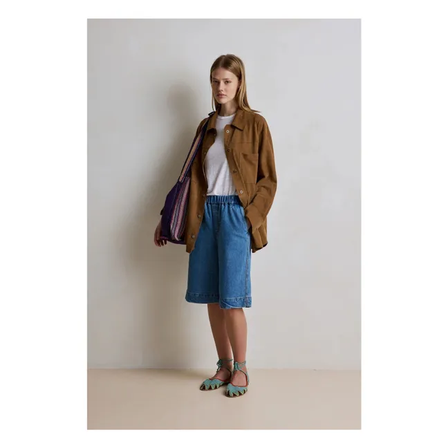 Sobre la camisa Solène Suecia | Avellana