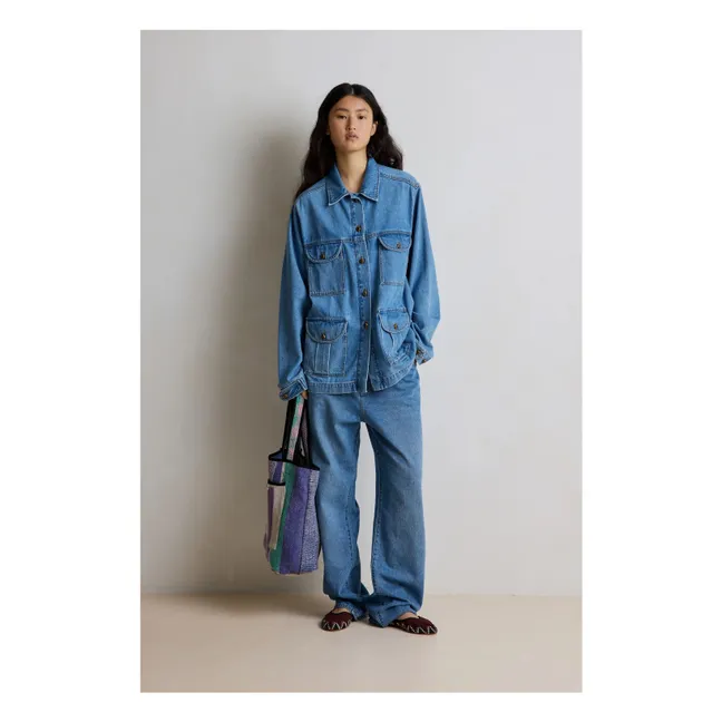 Elly Denim Sahara Jacket | Blue