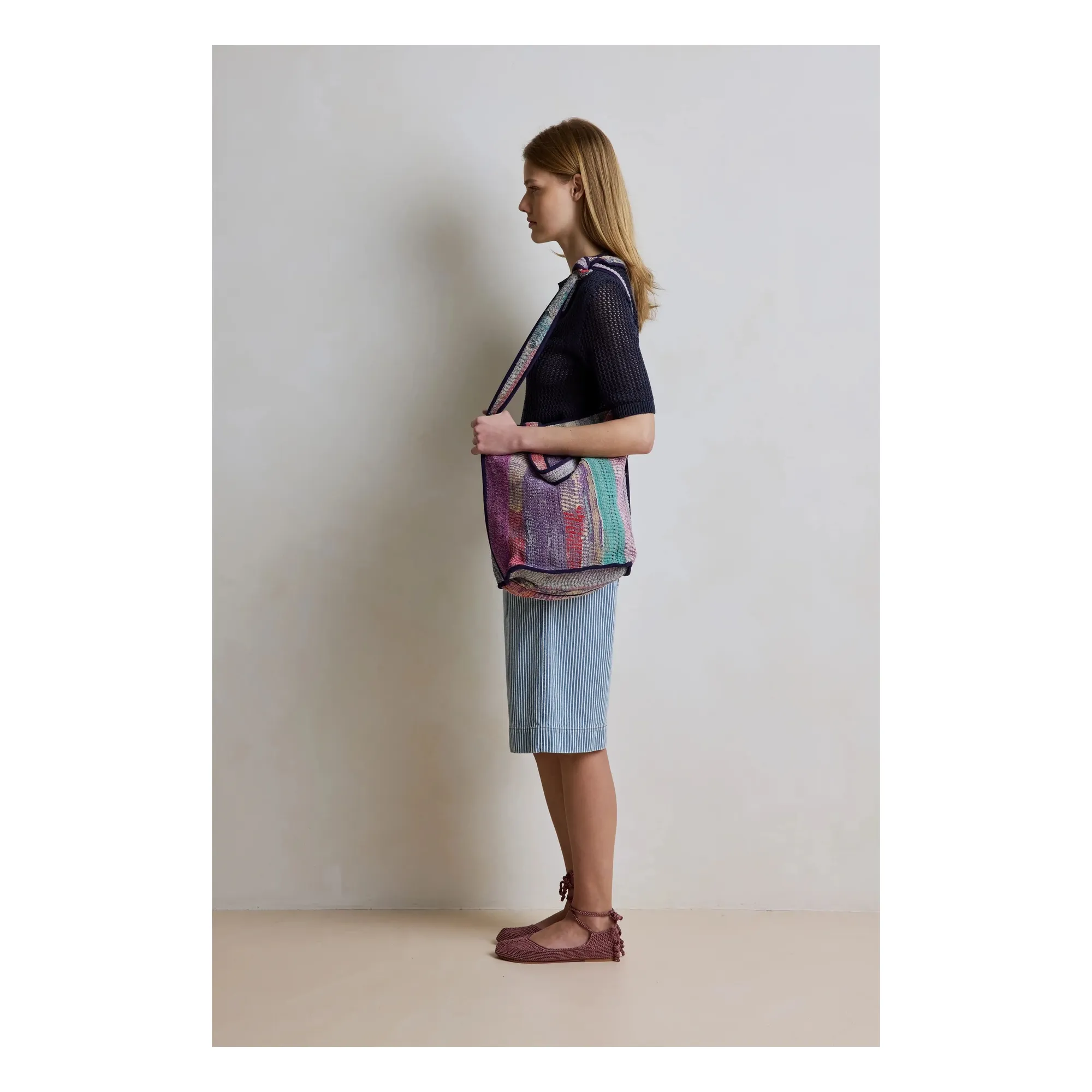 Polo Samantha | Bleu marine- Image produit n°2