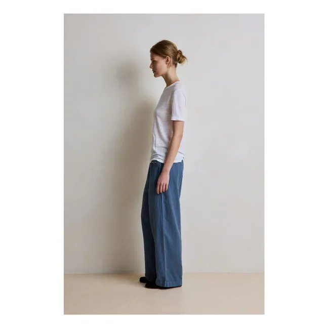 Pantalon Bastian Lin | Indigo
