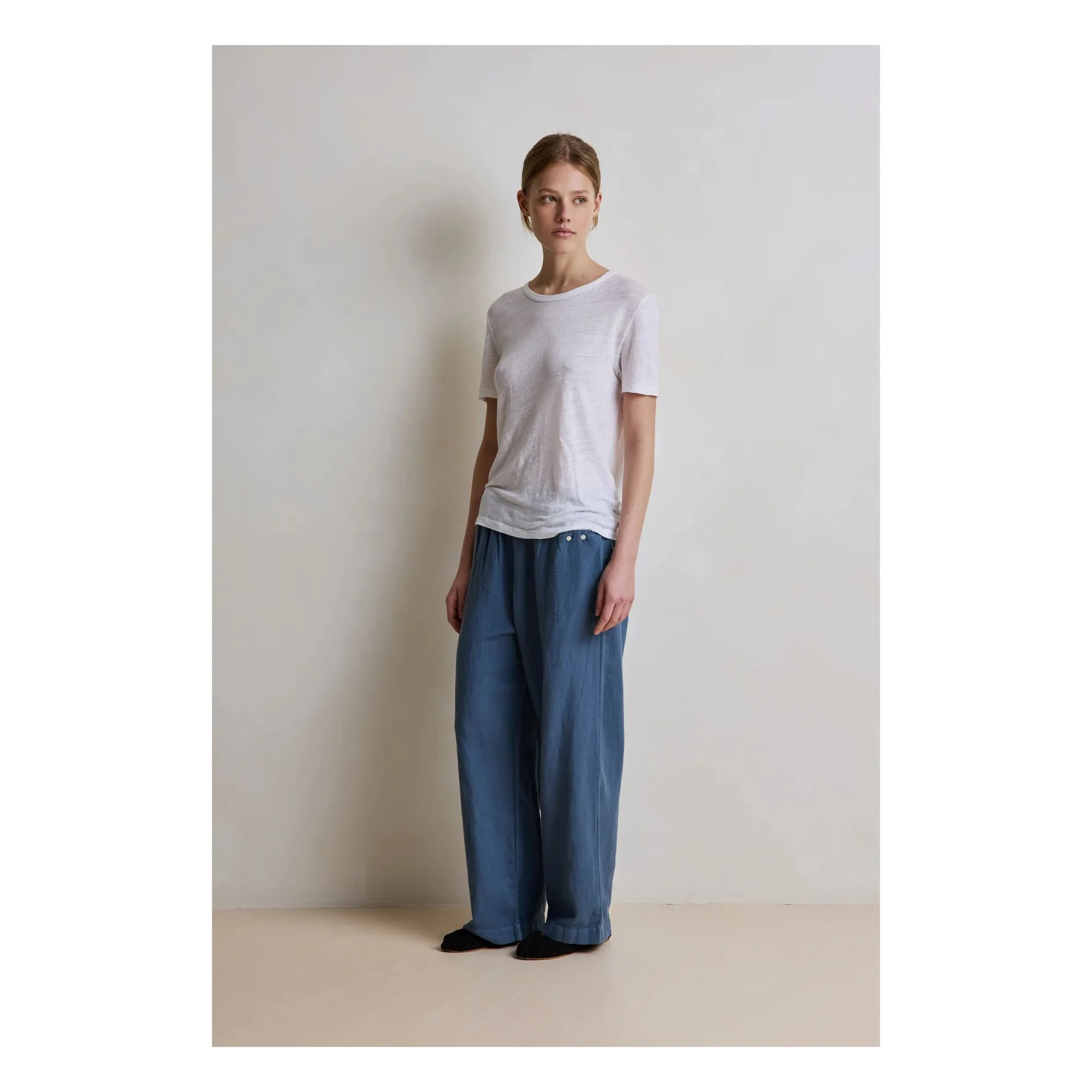 Hod Indigo Bastian Linen Pants
