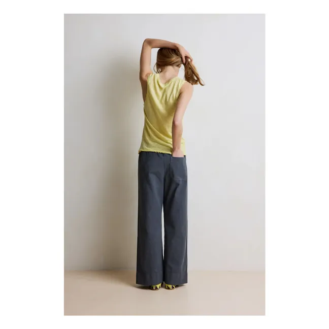 Pantalon Jimmy Coton | Charbon