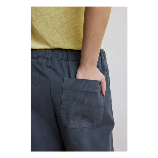 Pantalon Jimmy Coton | Charbon
