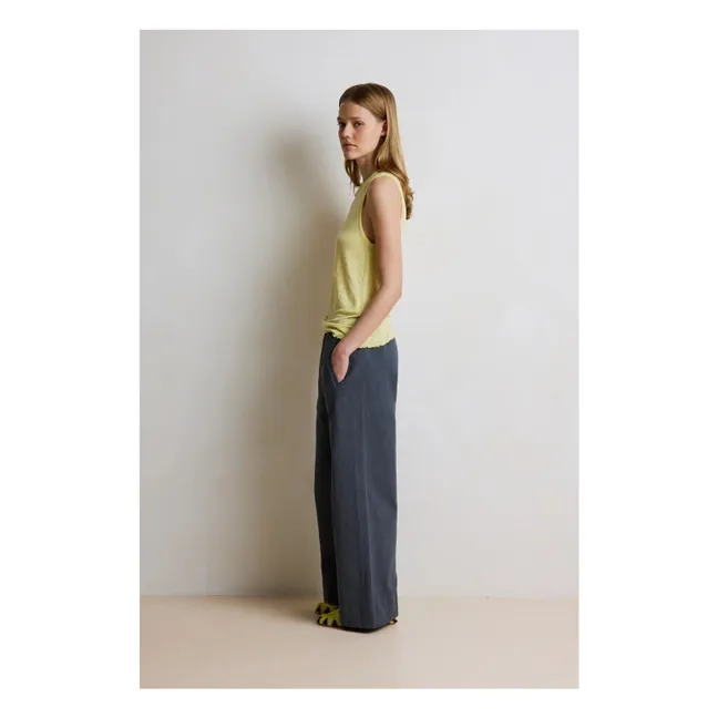 Pantalon Jimmy Coton | Charbon