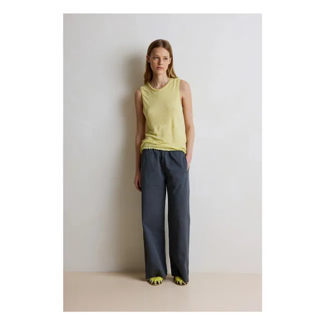 Pantalon Jimmy Coton | Charbon
