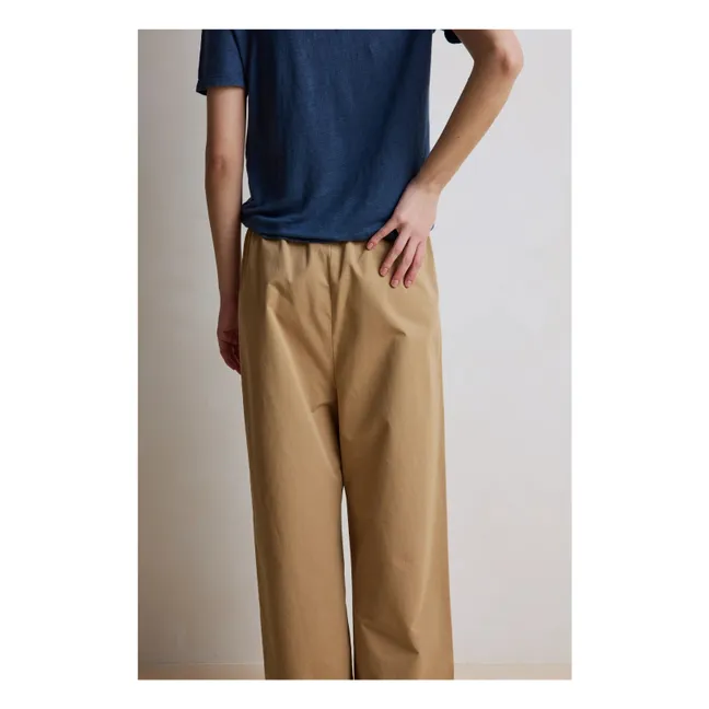 Pantalon Babakar Coton | Noisette