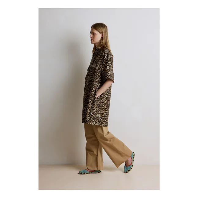 Pantalon Babakar Coton | Noisette