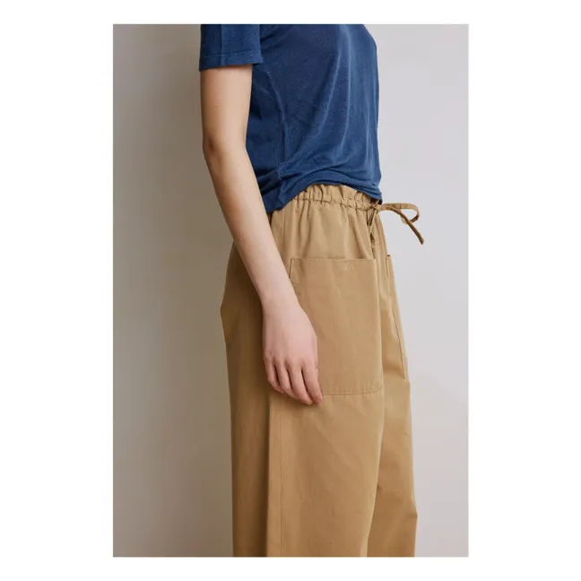 Pantalon Babakar Coton | Noisette