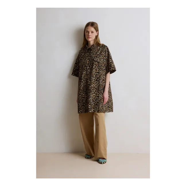 Pantalon Babakar Coton | Noisette