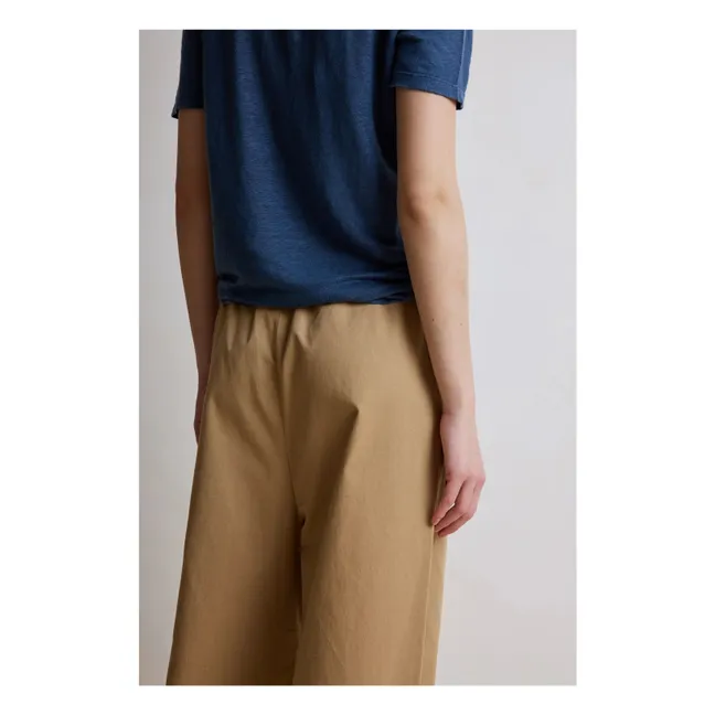 Pantalon Babakar Coton | Noisette