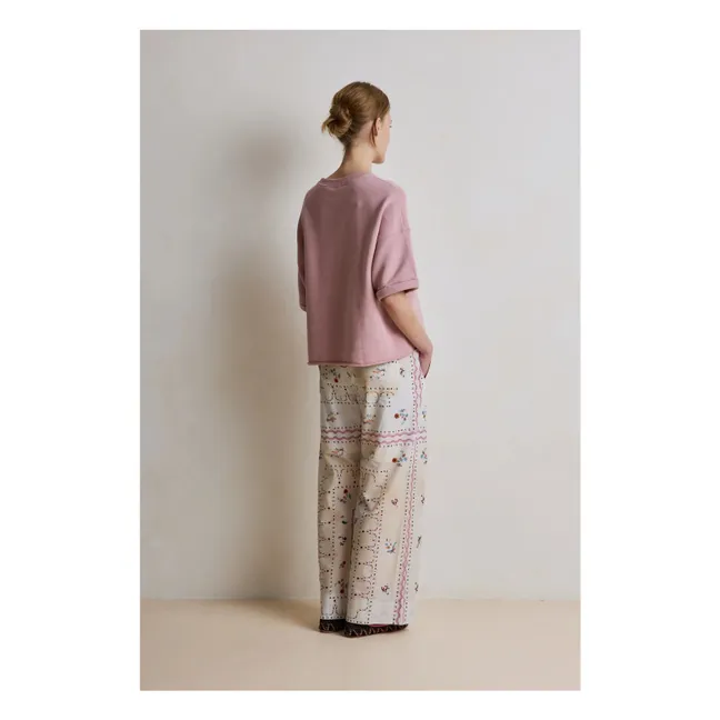 Sweat Solange Coton | Mauve