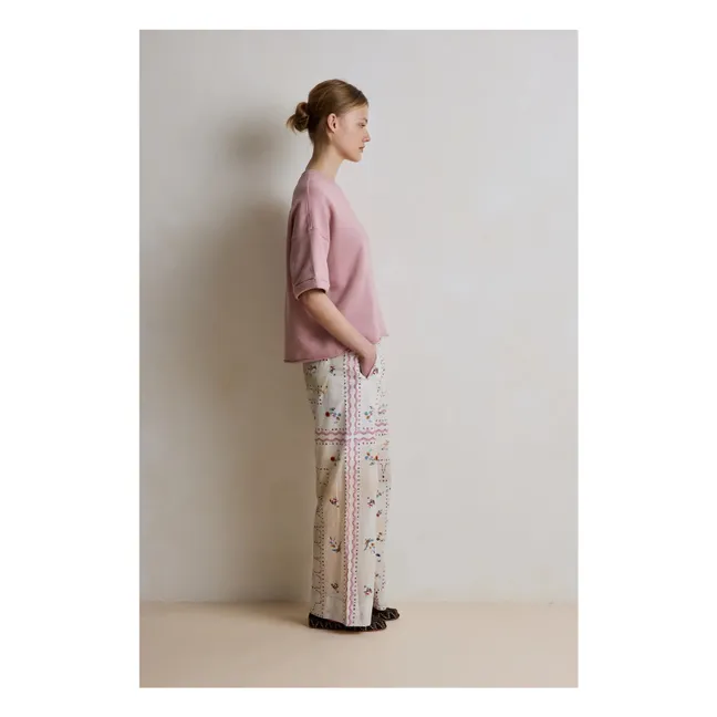 Sweat Solange Coton | Mauve