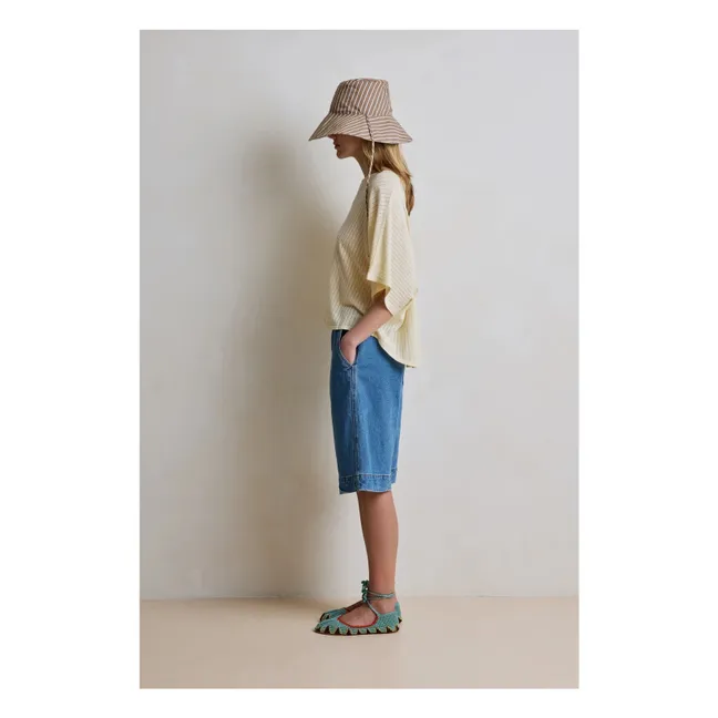 Camiseta Coralie de algodón | Crema