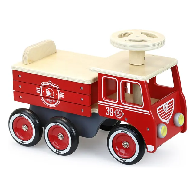 Porteur camion de Pompiers