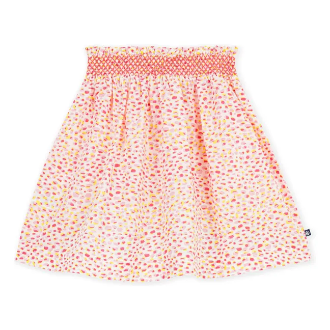 Falda Spot Algodón orgánico | Coral