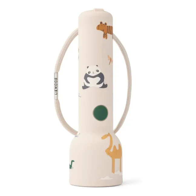 Lampe de poche Gry | Around the world/Sandy