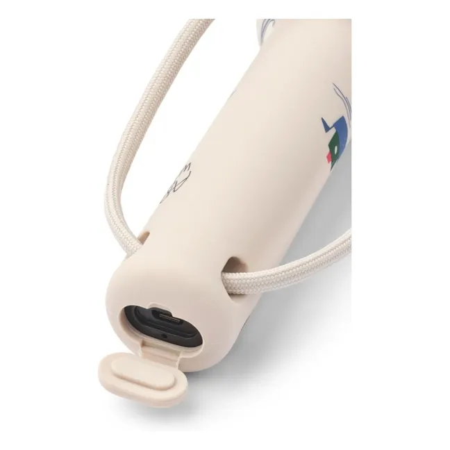 Lampe de poche Gry | Around the world/Sandy