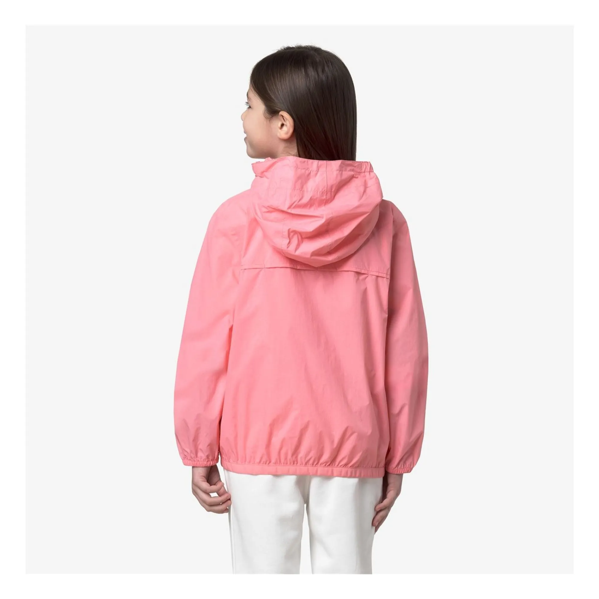 Cortaviento impermeable Le Vrai 4.0 Claude | Rosa- Imagen del producto n°4