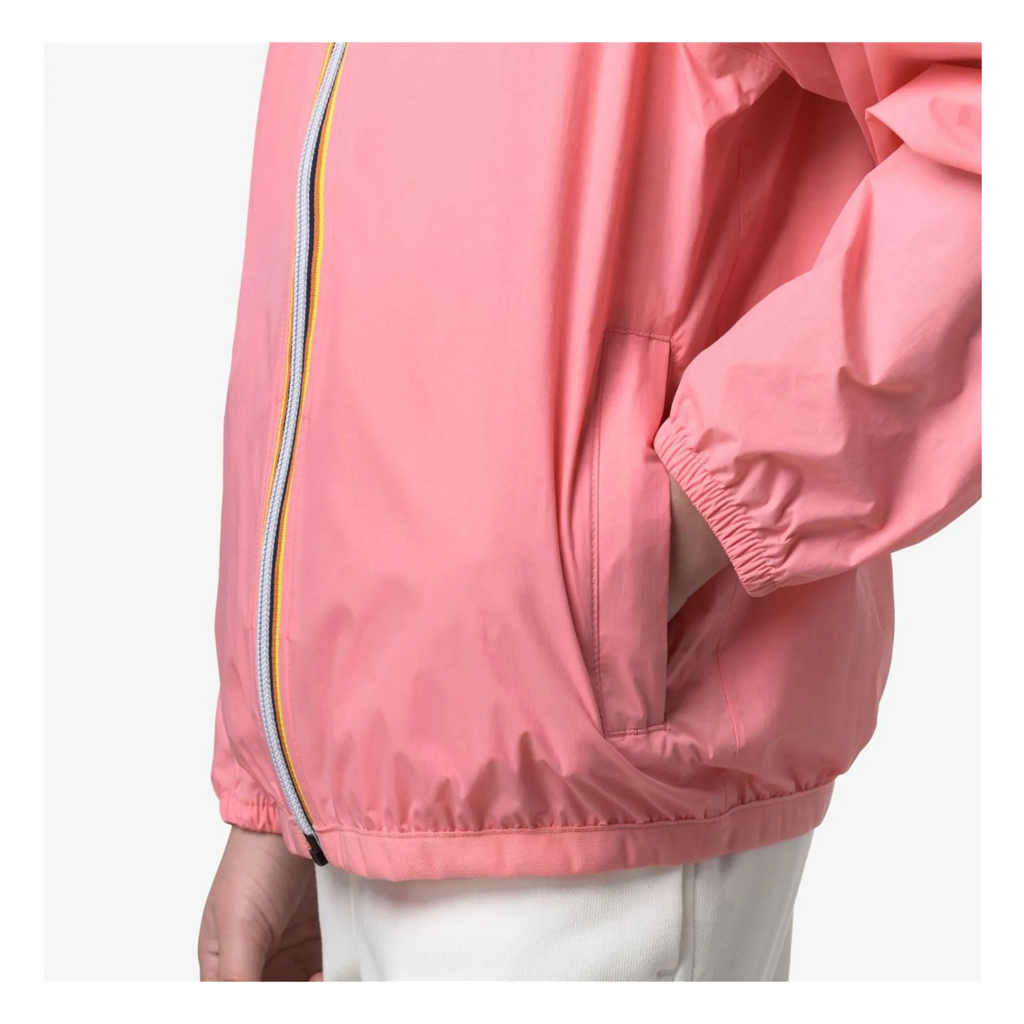 Cortaviento impermeable Le Vrai 4.0 Claude | Rosa- Imagen del producto n°3