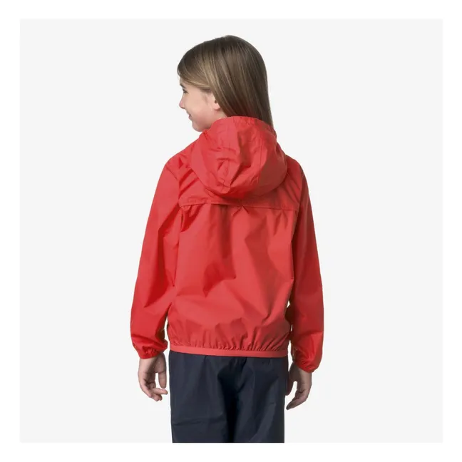 Wasserdichte Windjacke Le Vrai 4.0 Claude | Rot