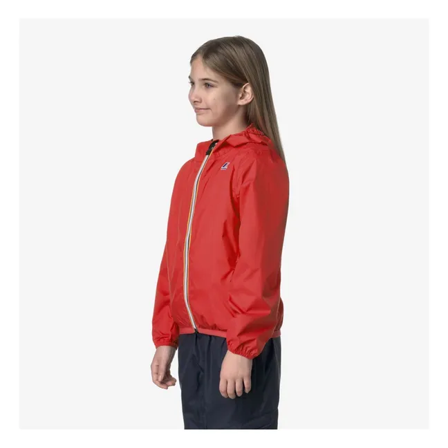 Wasserdichte Windjacke Le Vrai 4.0 Claude | Rot