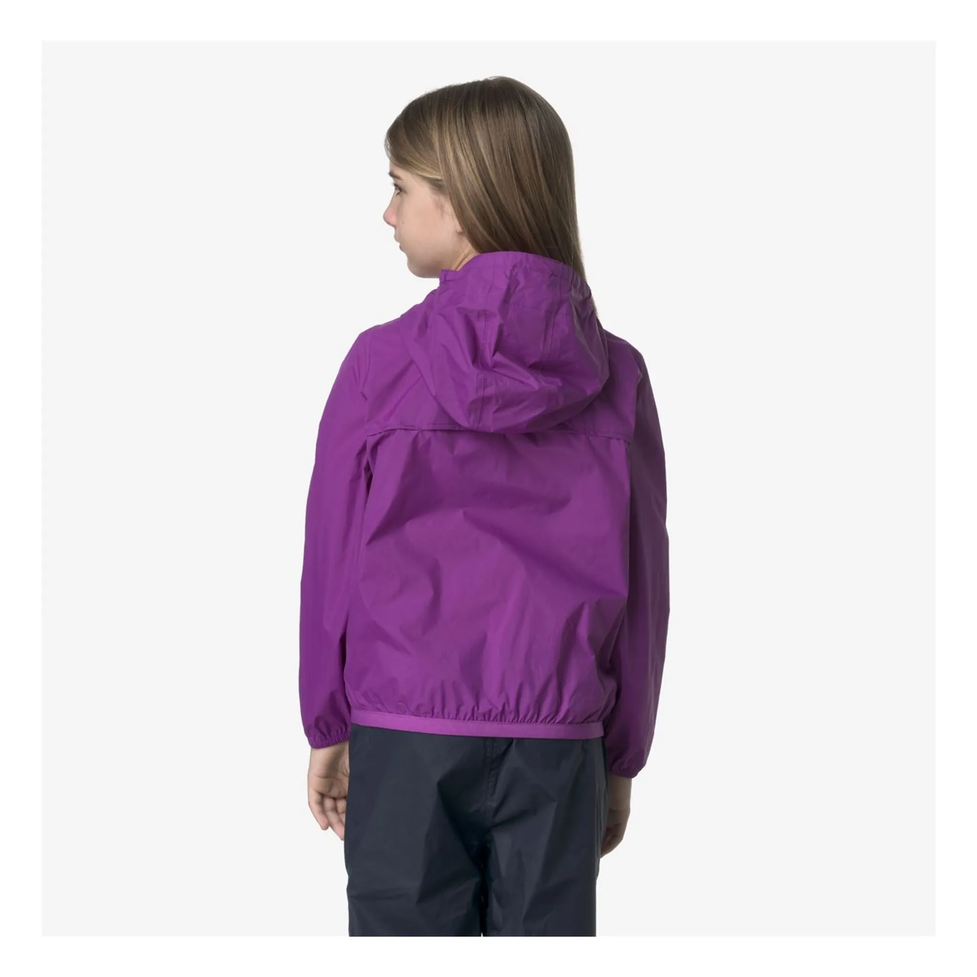 Coupe-vent Imperméable Le Vrai 4.0 Claude | Violet- Image produit n°4