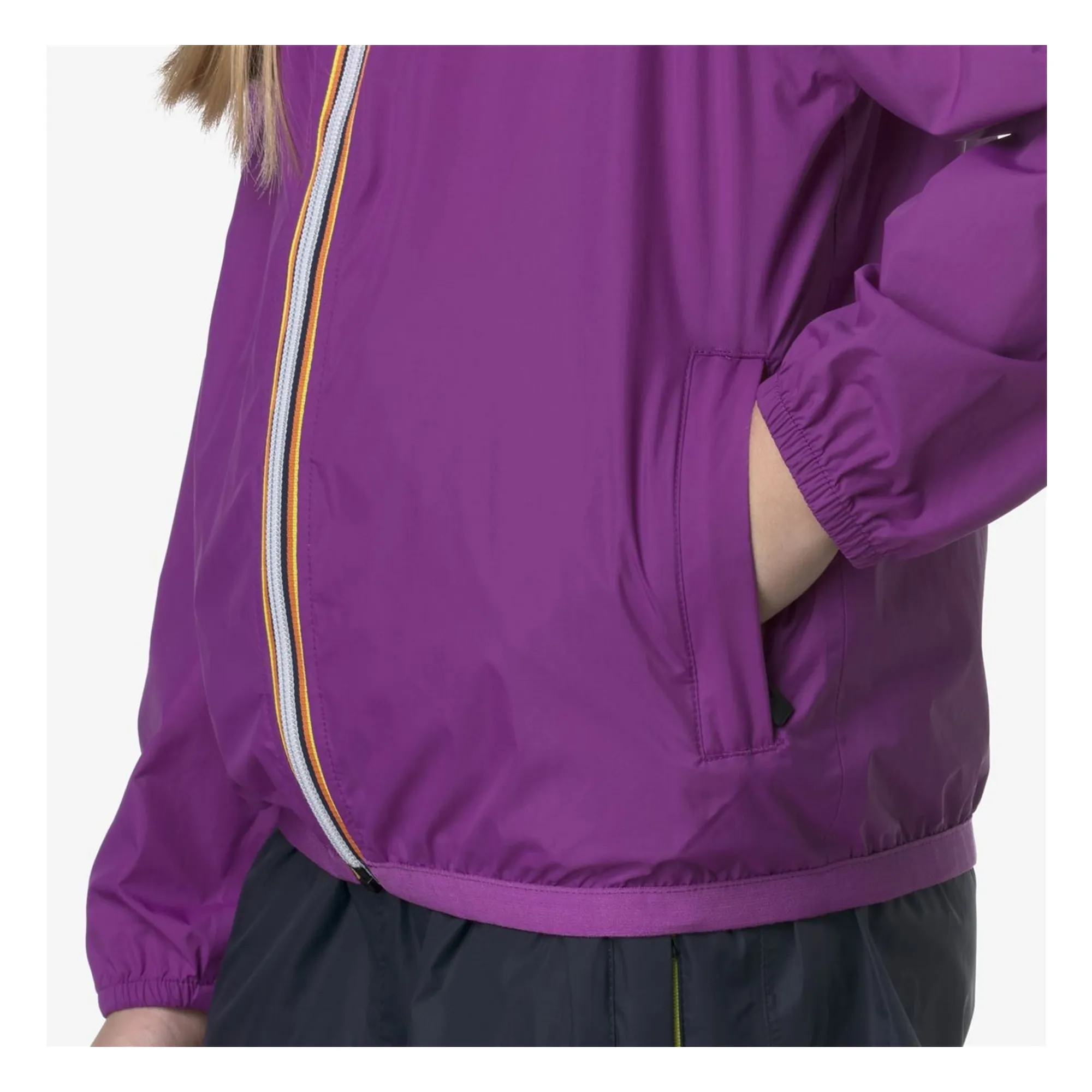 Coupe-vent Imperméable Le Vrai 4.0 Claude | Violet- Image produit n°3