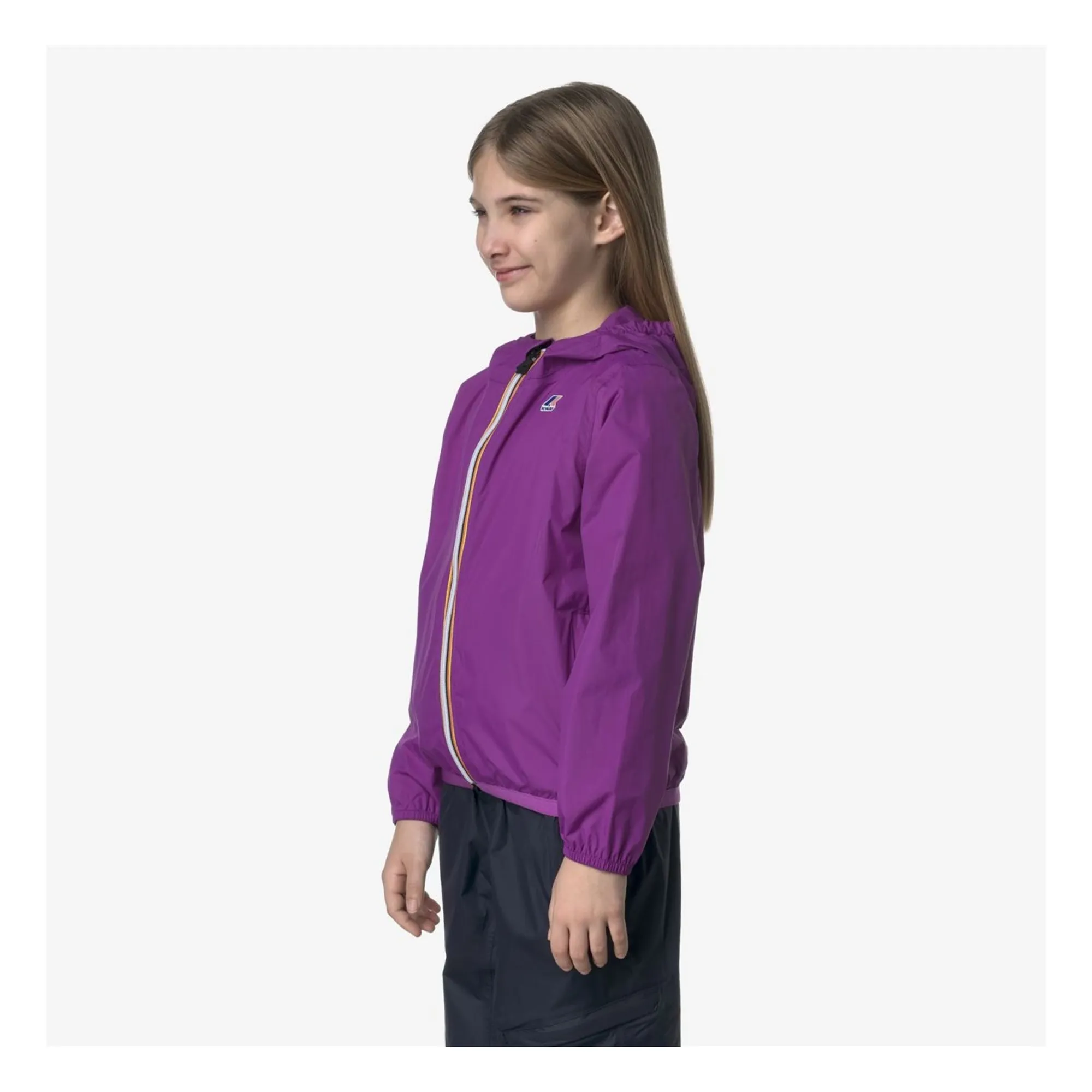 Coupe-vent Imperméable Le Vrai 4.0 Claude | Violet- Image produit n°2