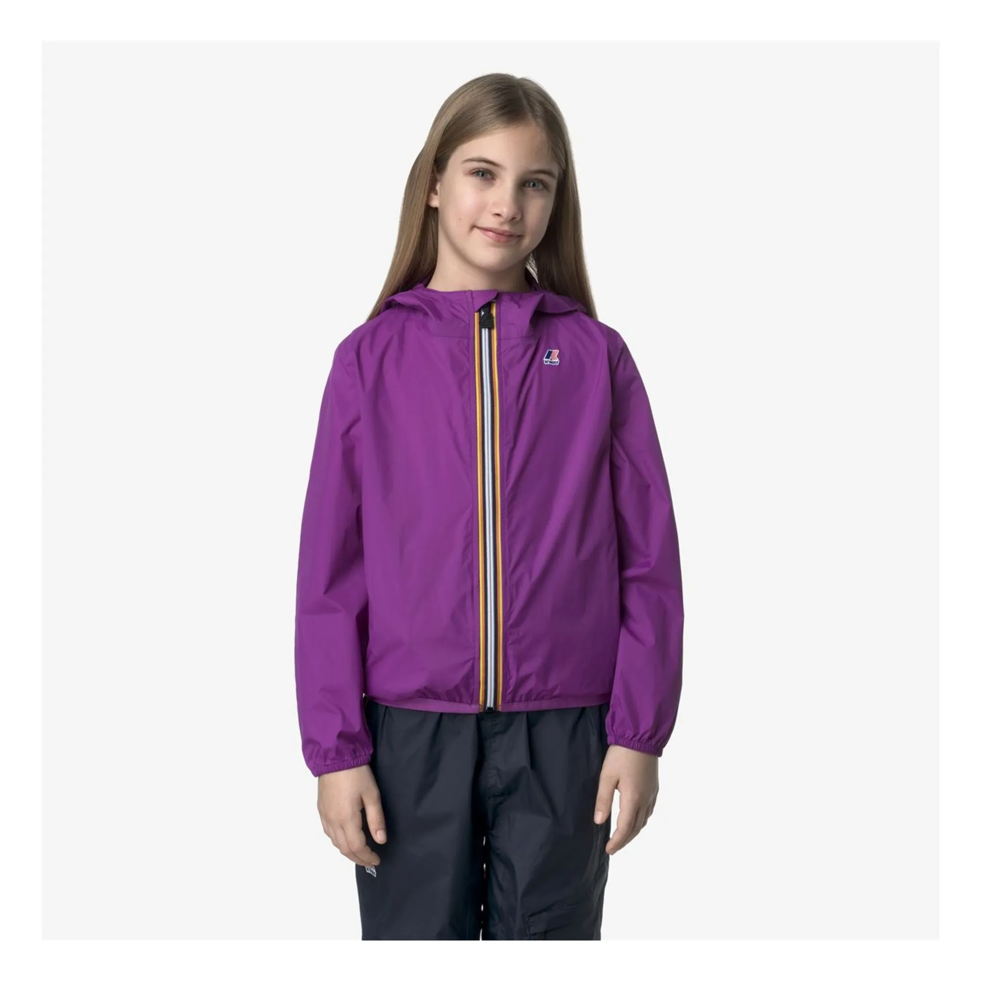 Coupe-vent Imperméable Le Vrai 4.0 Claude | Violet- Image produit n°1