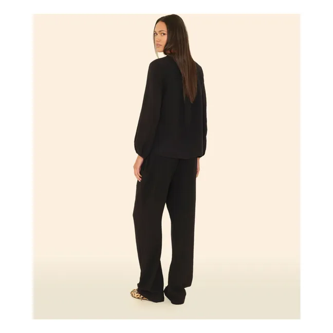 Robe Carleigh Coton | Noir
