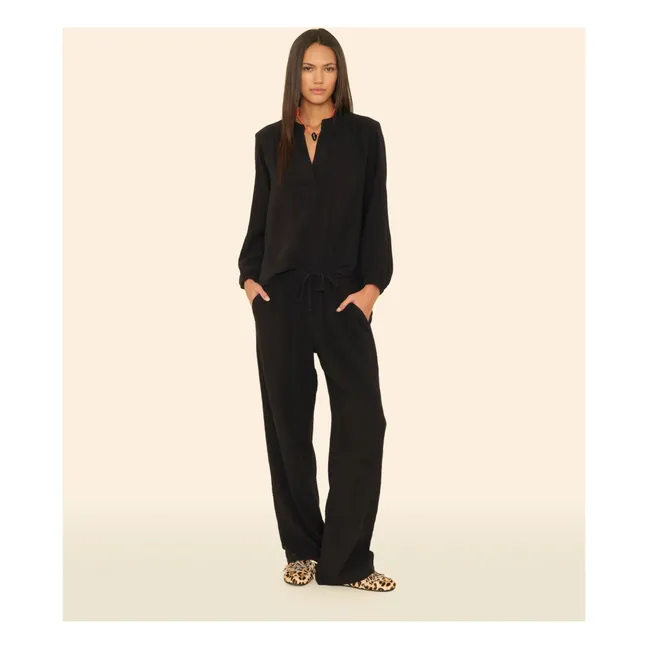 Robe Carleigh Coton | Noir