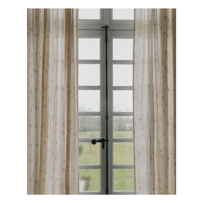 Rideau en mousseline Viola